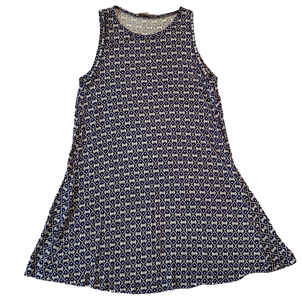 Loft swing dress womens large